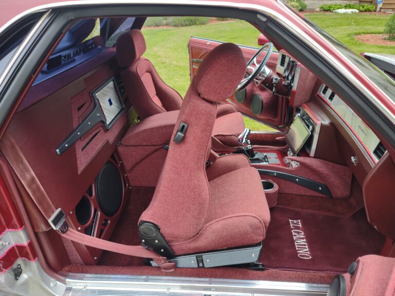 Not stock interior....