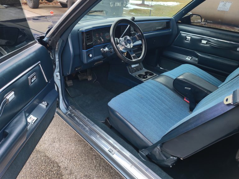 Mostly Stock Interior