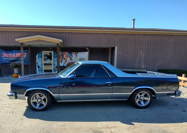 "Blue Jean" - '86 Conquista