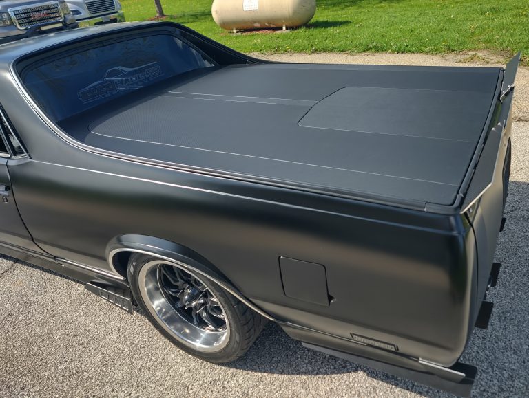 Custom Tonneau Cover