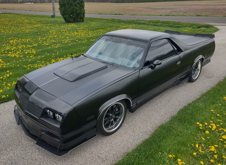 "DeRailed" - '85 Choo Choo Customs